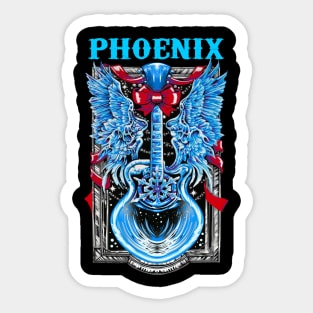 PHOENIX BAND Sticker